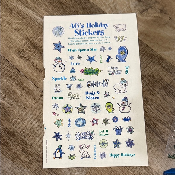 Assorted Colorful Sticker Collection - Picture 2 of 8